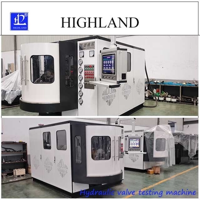 Hydraulische Ventilprüfbank Individualisierte Hydraulische Ventilprüfmaschine HIGHLAND Marke