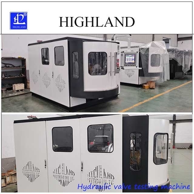 Hydraulische Ventilprüfbank Individualisierte Hydraulische Ventilprüfmaschine HIGHLAND Marke