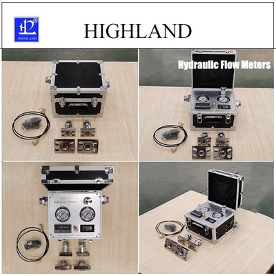 MYHT-1-5 Datenanzeige Hydraulischer Tester zur genauen Öltemperaturprüfung