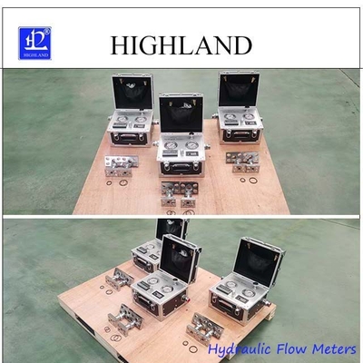 Genaue Öltemperaturüberwachung hydraulische Durchflussmessgeräte per HIGHLAND