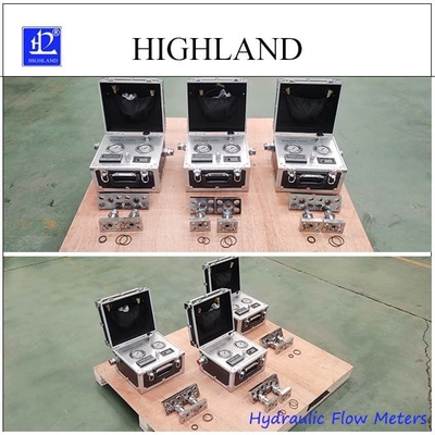 Genaue Öltemperaturüberwachung hydraulische Durchflussmessgeräte per HIGHLAND