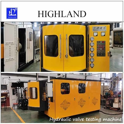 Spezifikationsparameter YST380 Hydraulische Prüfstände Effiziente hydraulische Prüfstände