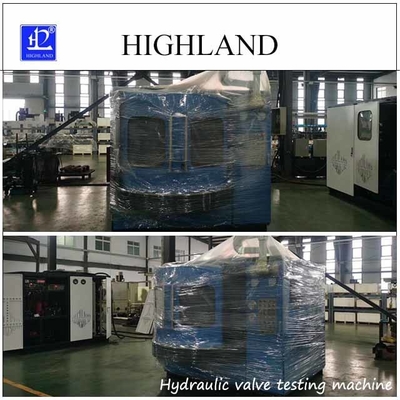 Hydraulische Ventilprüfmaschine mit vollständigen Erkennungsdaten YST500