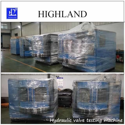 Hochdruck-Hydraulikventilprüfmaschine 42 Mpa Durchfluss 500 L/Min Prüfeinrichtung