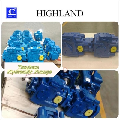 Kaufen Sie Kolbenpumpe mit maximalem Druck von 42 MPa und geschlossenem Hydrauliksystem