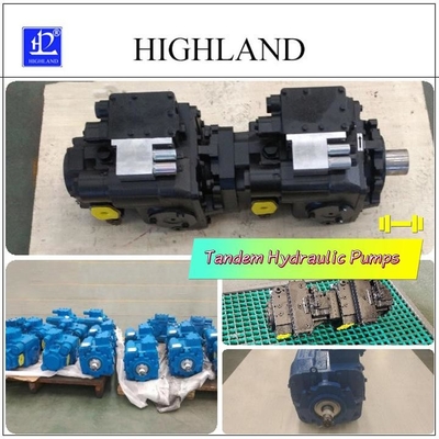 Kaufen Sie Kolbenpumpe mit maximalem Druck von 42 MPa und geschlossenem Hydrauliksystem