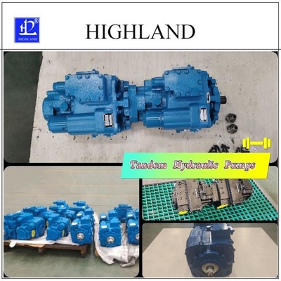 Kaufen Sie Kolbenpumpe mit maximalem Druck von 42 MPa und geschlossenem Hydrauliksystem