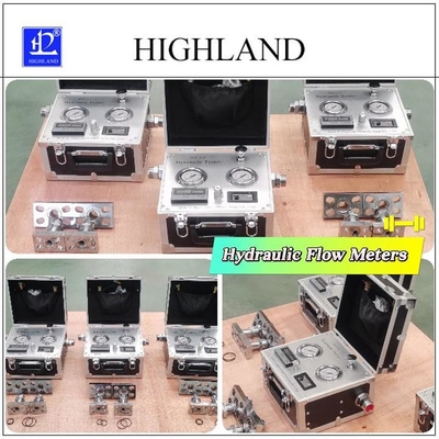 Zementmischer genauer hydraulischer Tester für industrielle Anwendungen von HIGHLAND Design