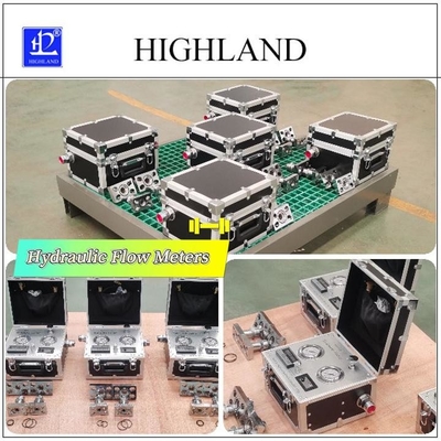 Zementmischer genauer hydraulischer Tester für industrielle Anwendungen von HIGHLAND Design