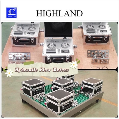 Zuverlässige MYHT-1-4 Hydraulische Durchflussmessgeräte Hydraulischer Tester Hydraulische Systeme