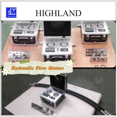 Zuverlässige MYHT-1-4 Hydraulische Durchflussmessgeräte Hydraulischer Tester Hydraulische Systeme