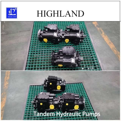 Effiziente hydraulische Kolbenpumpen für verschiedene industrielle Anwendungen