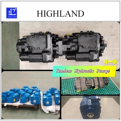 Effiziente hydraulische Kolbenpumpen für verschiedene industrielle Anwendungen