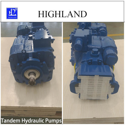 Schwere hydraulische Kolbenpumpe mit maximalem Druck von 42 MPa für industrielle Anwendungen