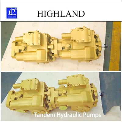 Schwere hydraulische Kolbenpumpe mit maximalem Druck von 42 MPa für industrielle Anwendungen