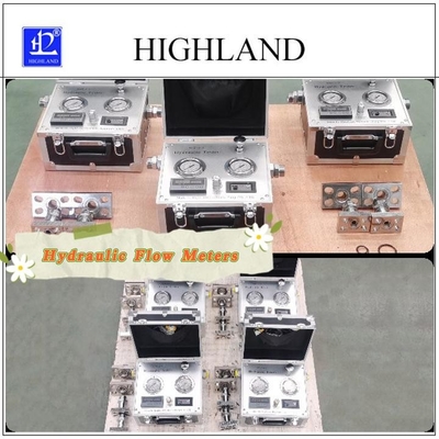 HIGHLAND-Datenanzeige Hydraulischer Tester mit maximalem Druck von 420 bar HIGHLAND-Design