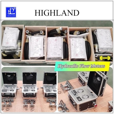 HIGHLAND-Datenanzeige Hydraulischer Tester mit maximalem Druck von 420 bar HIGHLAND-Design