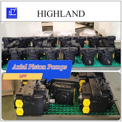 Hydraulisches System mit geschlossener Schleife Hydraulische Kolbenpumpe für verschiedene Anwendungen