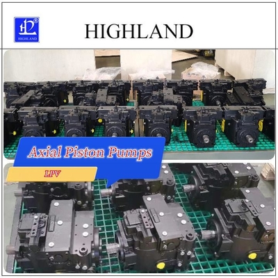 Hydraulisches System mit geschlossener Schleife Hydraulische Kolbenpumpe für verschiedene Anwendungen