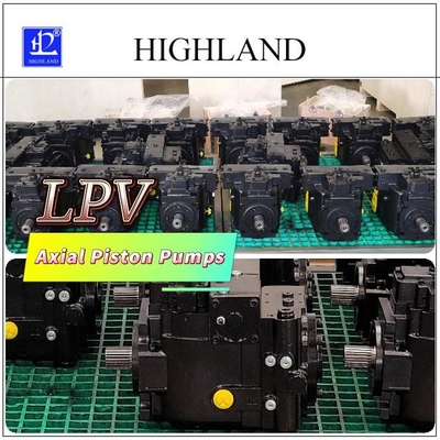 Langlebige hydraulische Kolbenpumpen für Komponenten hydraulischer Systeme