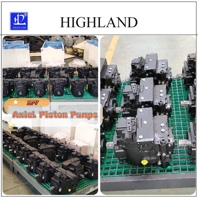 Langlebige hydraulische Kolbenpumpen für Komponenten hydraulischer Systeme
