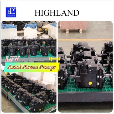 Highland-Hydraulikkolbenpumpe mit axaler Kolbenstruktur mit variabler Verschiebung