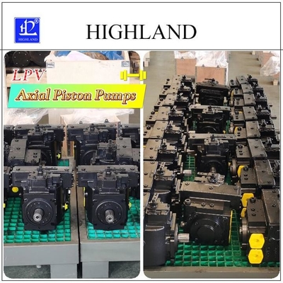 Highland-Hydraulikkolbenpumpe mit axaler Kolbenstruktur mit variabler Verschiebung