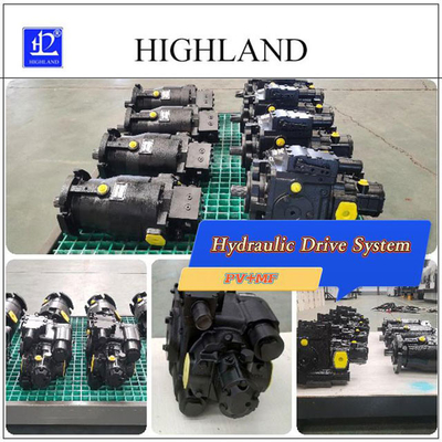 Hydraulisches Motorpumpen-System mit 42 MPa Max-Druck für eine höhere Leistung