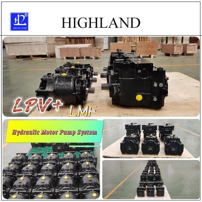 LPV90-Reihe Hydraulikmotorpumpen für Reisernte