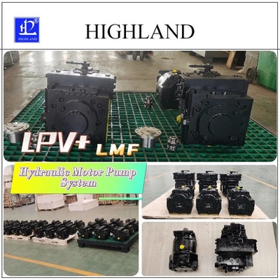 LPV90 LMF90 Hydraulische axiale Kolbenpumpen für geschlossene hydrostatische Getriebe
