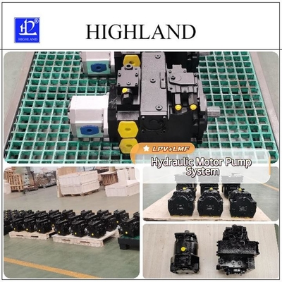 LPV90 LMF90 Hydraulische axiale Kolbenpumpen für geschlossene hydrostatische Getriebe