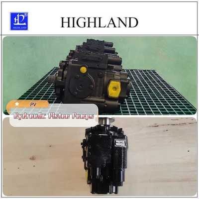 Hydraulische axiale Kolbenpumpe für moderne landwirtschaftliche Maschinen