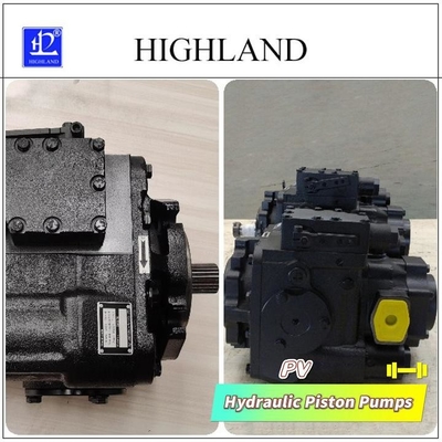 Hydraulische axiale Kolbenpumpe für moderne landwirtschaftliche Maschinen