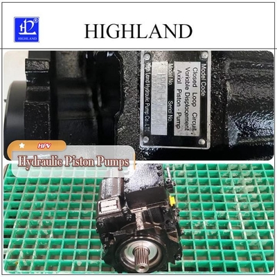 Hydraulische axiale Kolbenpumpe für moderne landwirtschaftliche Maschinen