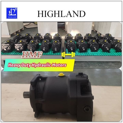 Schwerlastmotor HMF90 Hydraulikmotoren Gusseisengehäuse Leichte Wartung Hochdrehmoment