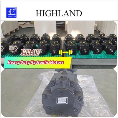 Schwerlastmotor HMF90 Hydraulikmotoren Gusseisengehäuse Leichte Wartung Hochdrehmoment