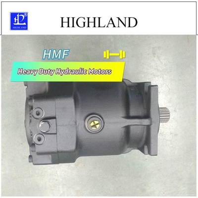 HMF-Serie Schwerlast-Hydraulikmotoren Gusseisengehäuse Hochdrehmoment