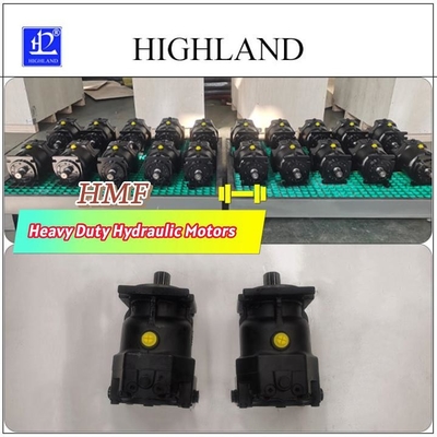 HMF-Serie Schwerlast-Hydraulikmotoren Gusseisengehäuse Hochdrehmoment