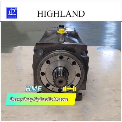 HMF90 Hochdrehmoment Hydraulikmotoren Gusseisen Gehäuse Leichte Wartung