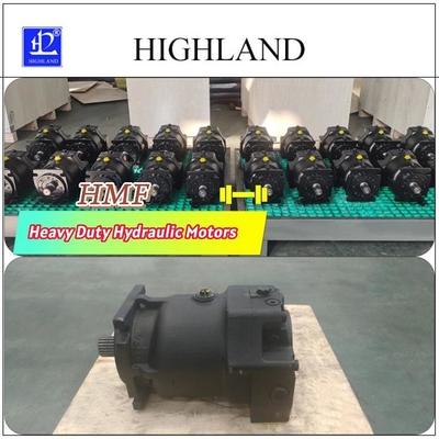 HMF90 Hochdrehmoment Hydraulikmotoren Gusseisen Gehäuse Leichte Wartung