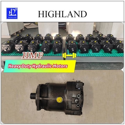 HMF90 Dauerguss-Hydraulikmotoren Gusseisengehäuse Hochdrehmoment