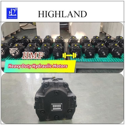 HMF90 Dauerguss-Hydraulikmotoren Gusseisengehäuse Hochdrehmoment