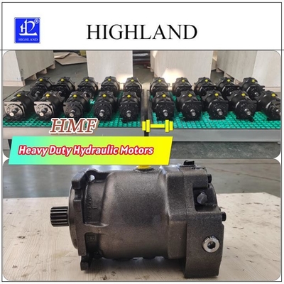 Präzisionsstahlproduktion HMF90 Hydraulikmotoren Gusseisengehäuse Hochdrehmoment