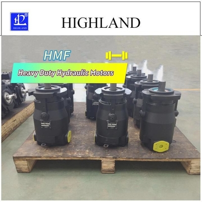 Präzisionsstahlproduktion HMF90 Hydraulikmotoren Gusseisengehäuse Hochdrehmoment