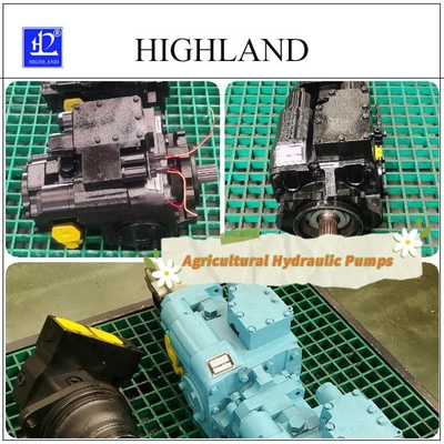 Landwirtschaftliche Variable Verlagerung Hydraulikpumpen Präzision in der Landwirtschaft