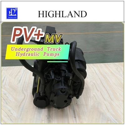 Hydraulische Kolbenpumpen mit verbessertem Wirkungsgrad Modell PV22 MV23