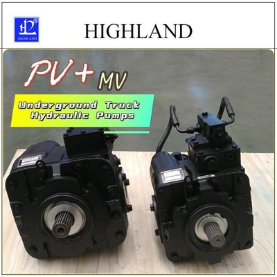 Hydraulische Kolbenpumpen mit verbessertem Wirkungsgrad Modell PV22 MV23