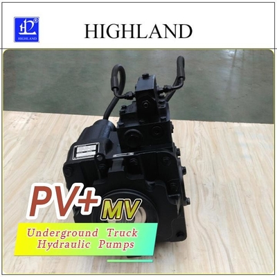 PV22 MV23 Anpassungsfähige hydraulische Kolbenpumpen für den Bergbau