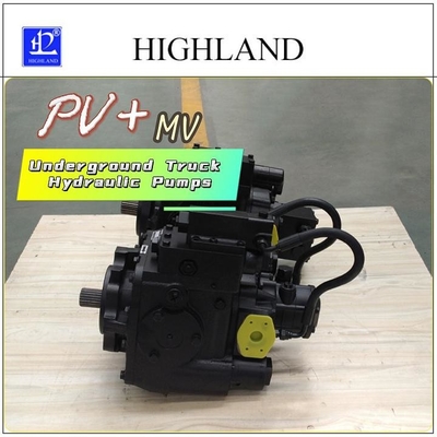 PV22 MV23 Anpassungsfähige hydraulische Kolbenpumpen für den Bergbau