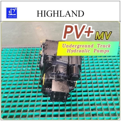 PV22 MV23 Anpassungsfähige hydraulische Kolbenpumpen für den Bergbau